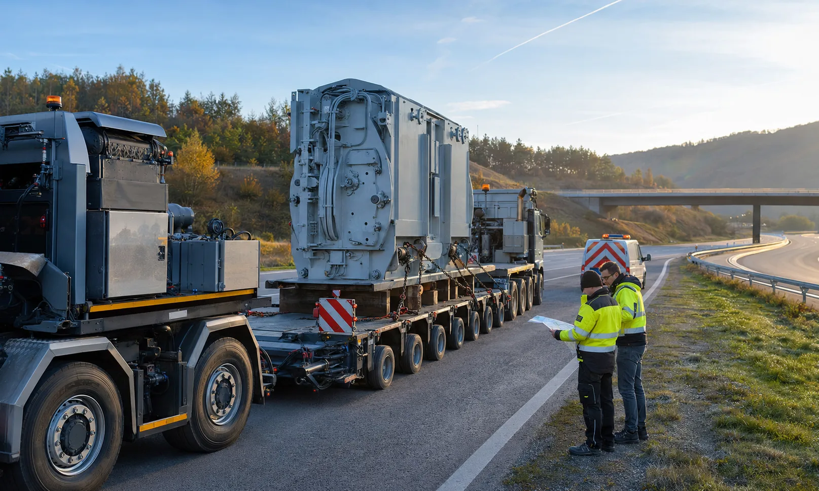 Planning International Heavy and Oversized Transports